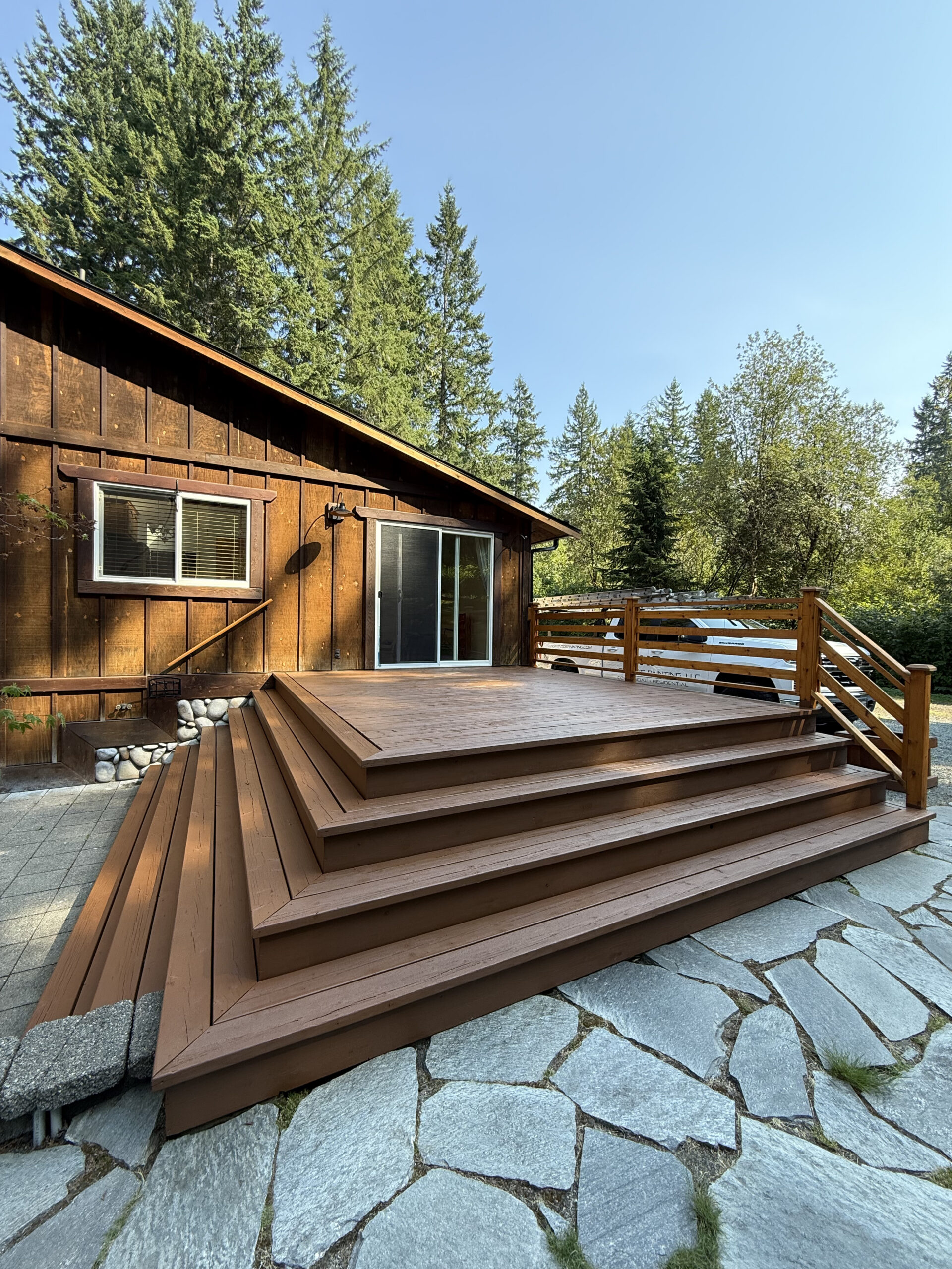 Hurtado's Painting — exterior project