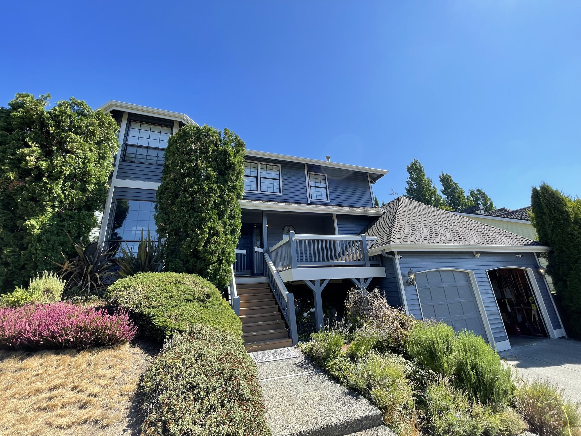 After — exterior painting