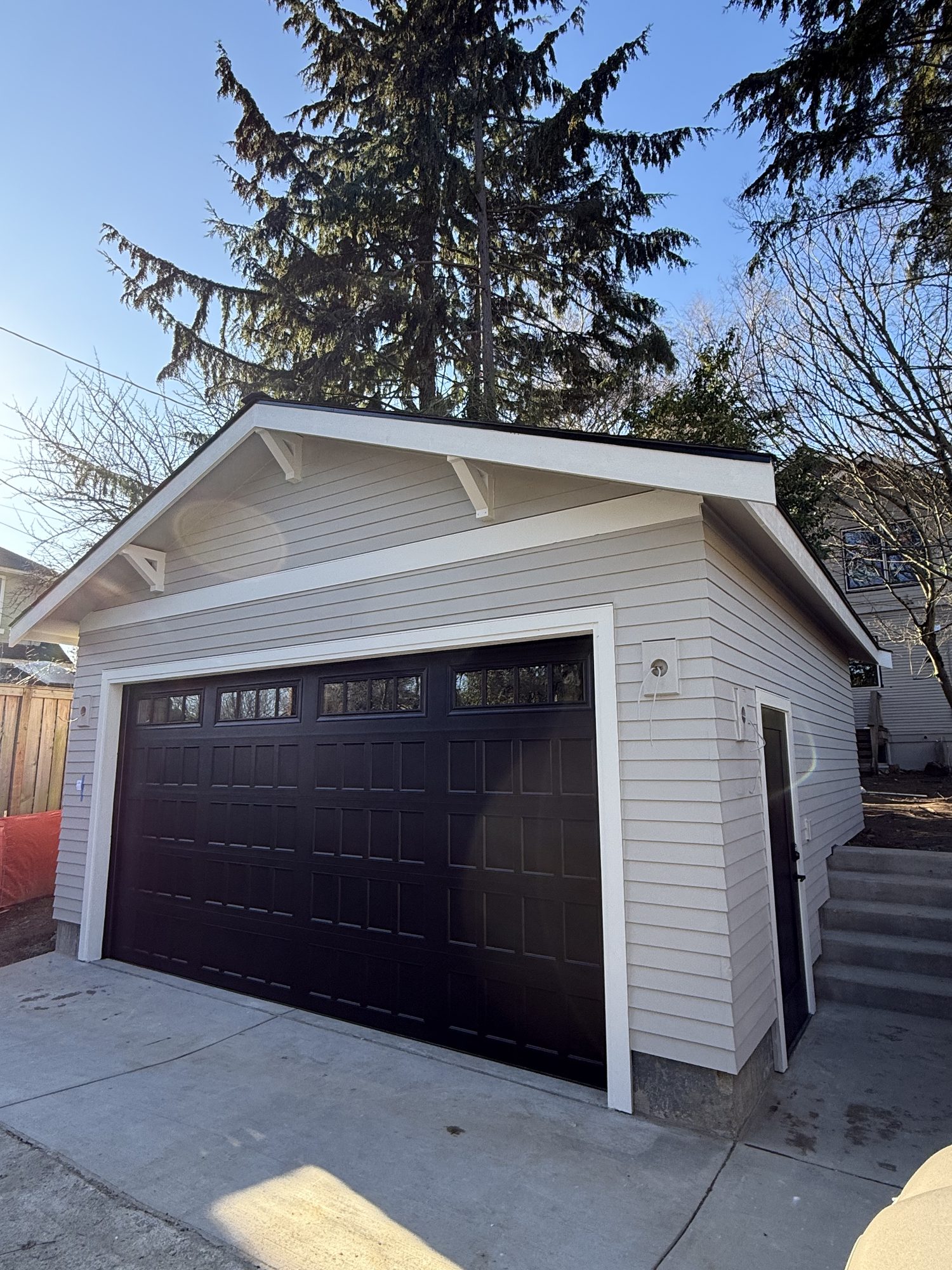 Full exterior repaint