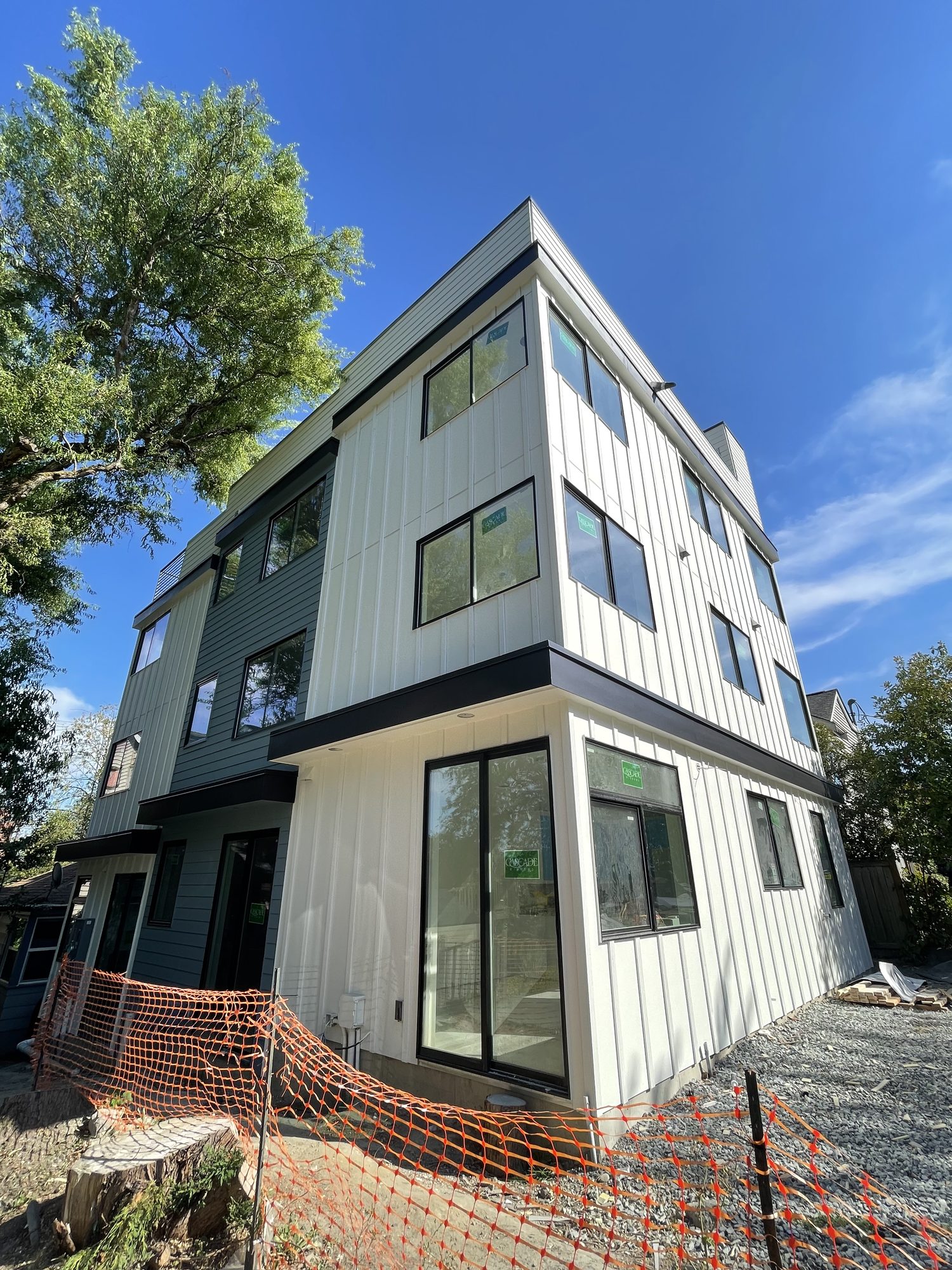 Full exterior repaint