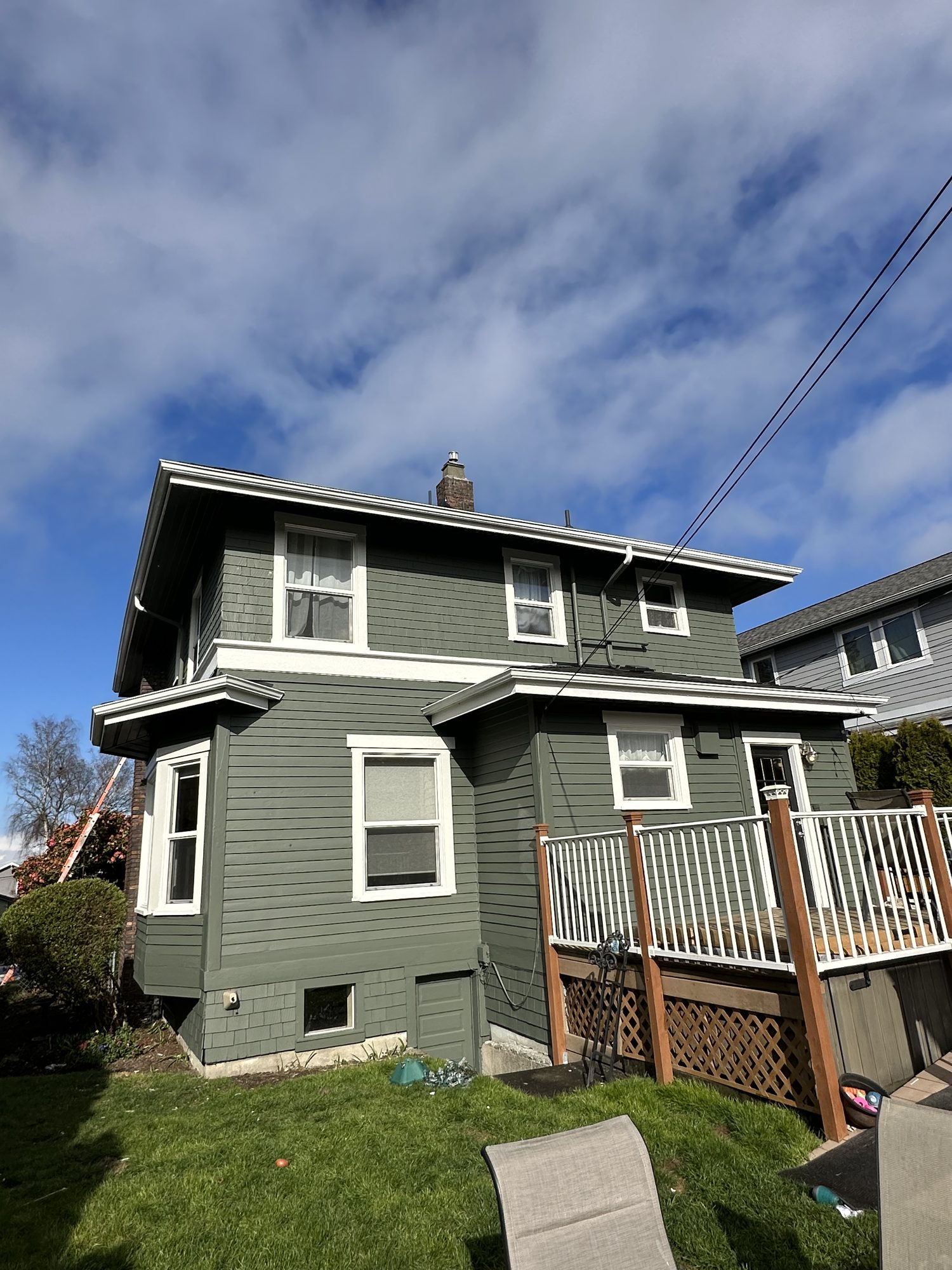 Exterior painting
