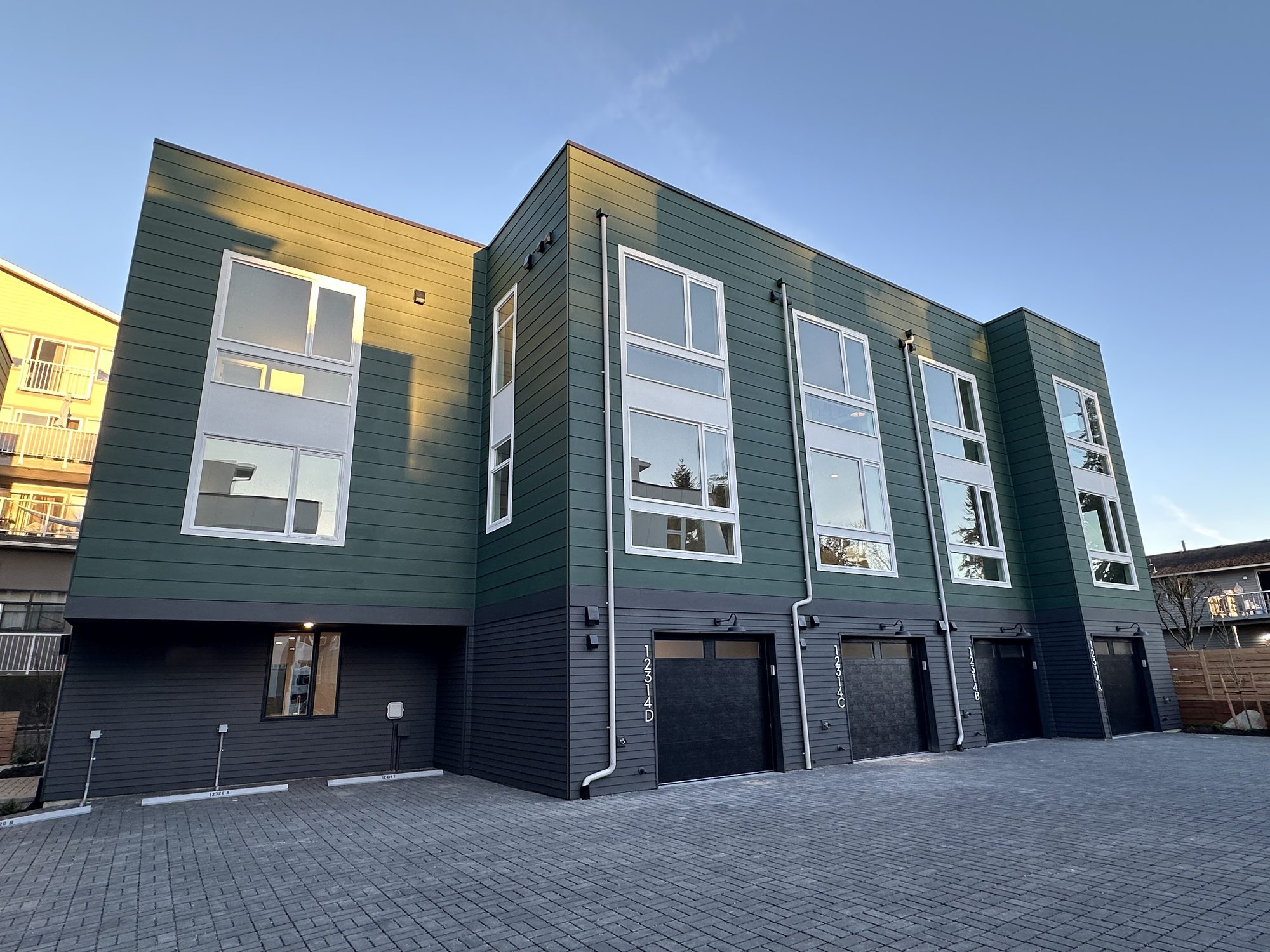 Exterior transformation