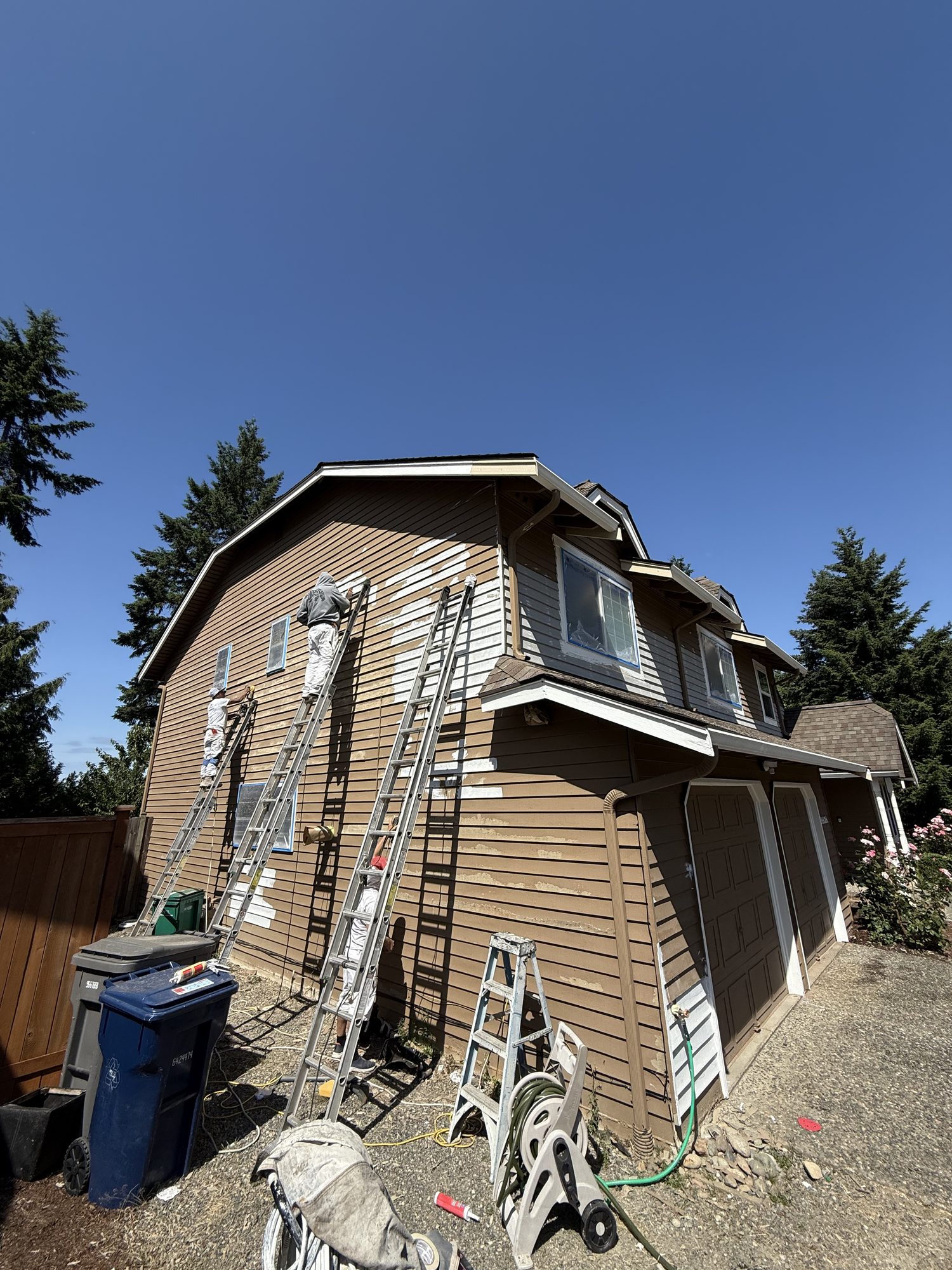 Exterior transformation