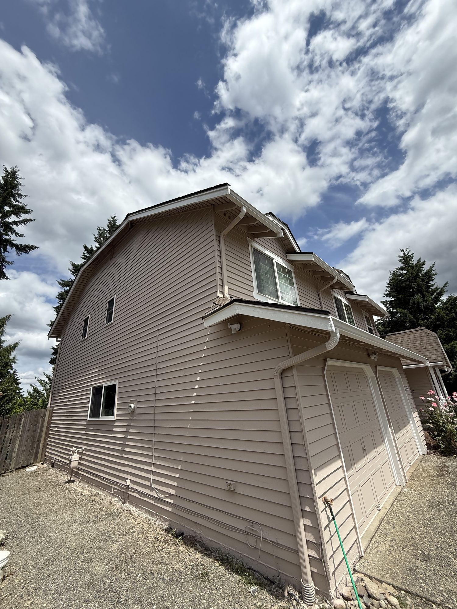 Full exterior transformation