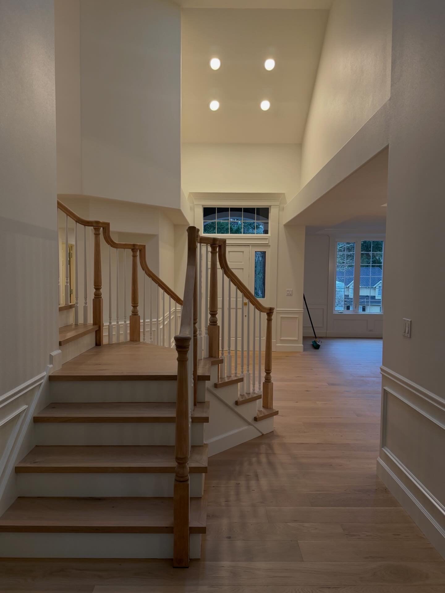 Interior room painting