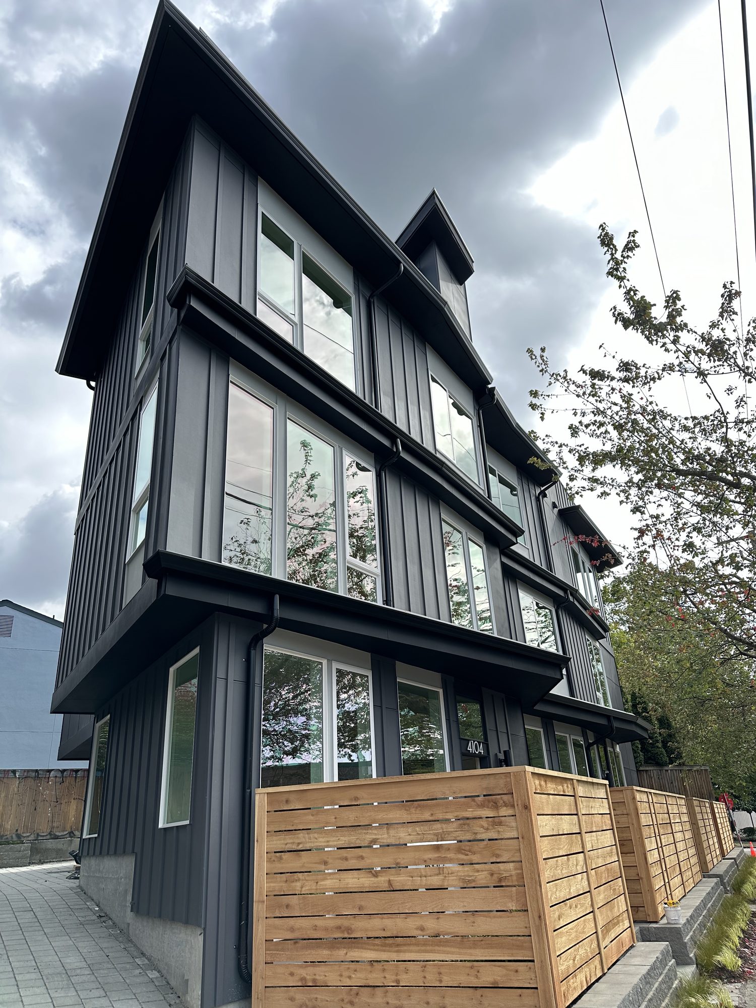 Hurtado's Painting — exterior project